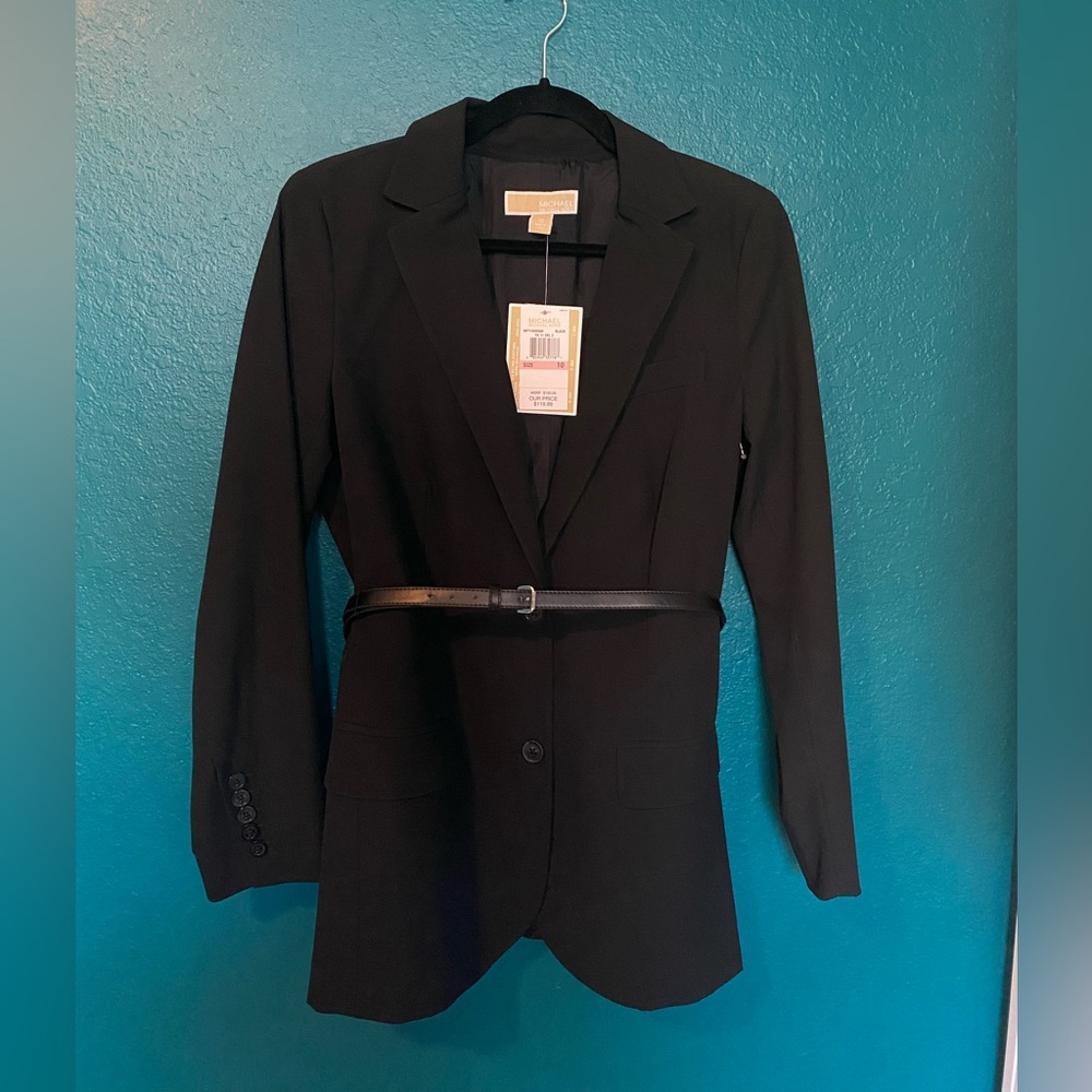 Black Michael Kors blazer